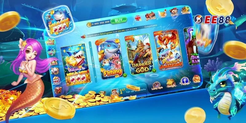 Giới thiệu về game bắn cá EE88