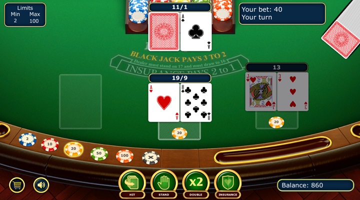 Blackjack EE88 là trò chơi thế nào?