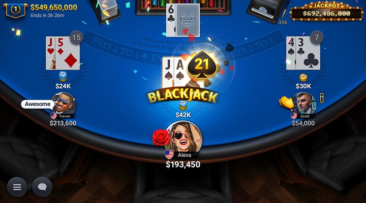 Những quy định trong game bài Blackjack EE88