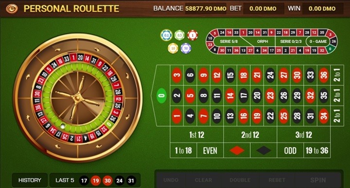 Cách tân thủ bắt đầu tham gia vòng quay Roulette EE88