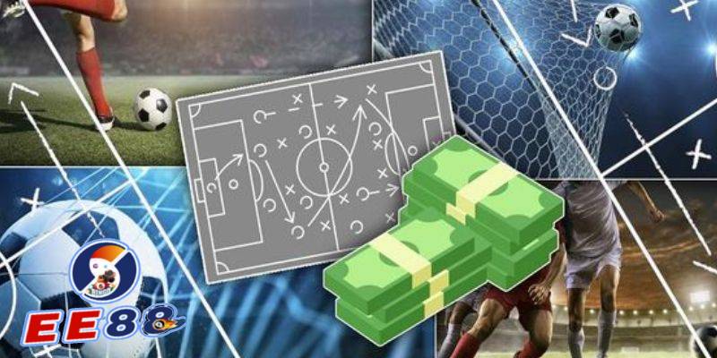 Cách tính thắng thua Kèo 0.75 EE88 (kèo chấp nửa một)