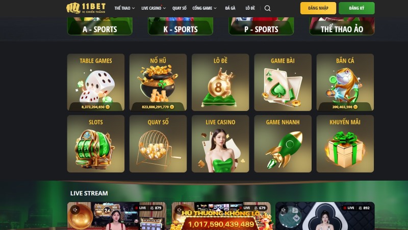 Lý do khiến mọi cược thủ tham gia trải nghiệm tại 11bet