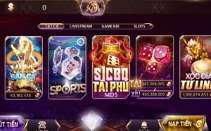 Kho tàng game cá cược đa dạng tại Gemwin