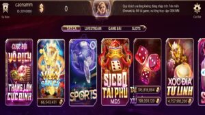 Kho tàng game cá cược đa dạng tại Mayclub