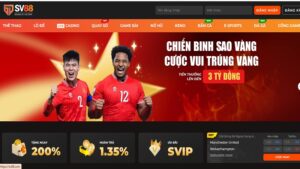 SV88 cung cấp một hệ sinh thái cá cược rộng lớn.
