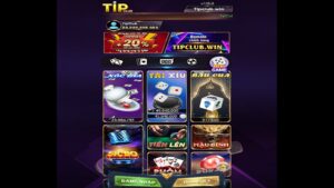 Kho game của Tipclub đa dạng và đáp ứng đủ mọi nhu cầu giải trí từ truyền thống đến hiện đại