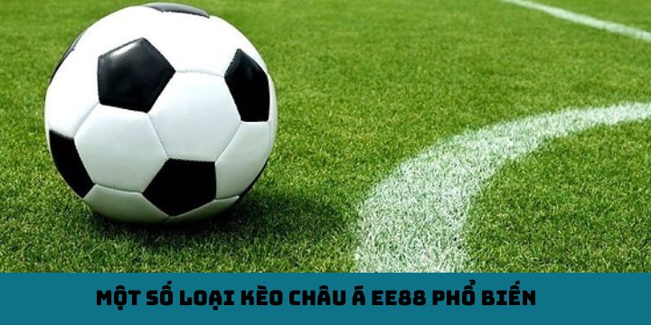 Một số loại kèo Châu Á EE88 phổ biến 