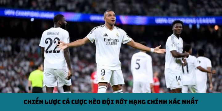 Cách đọc và phân tích kèo đội rớt hạng EE88 (Relegation Betting)
